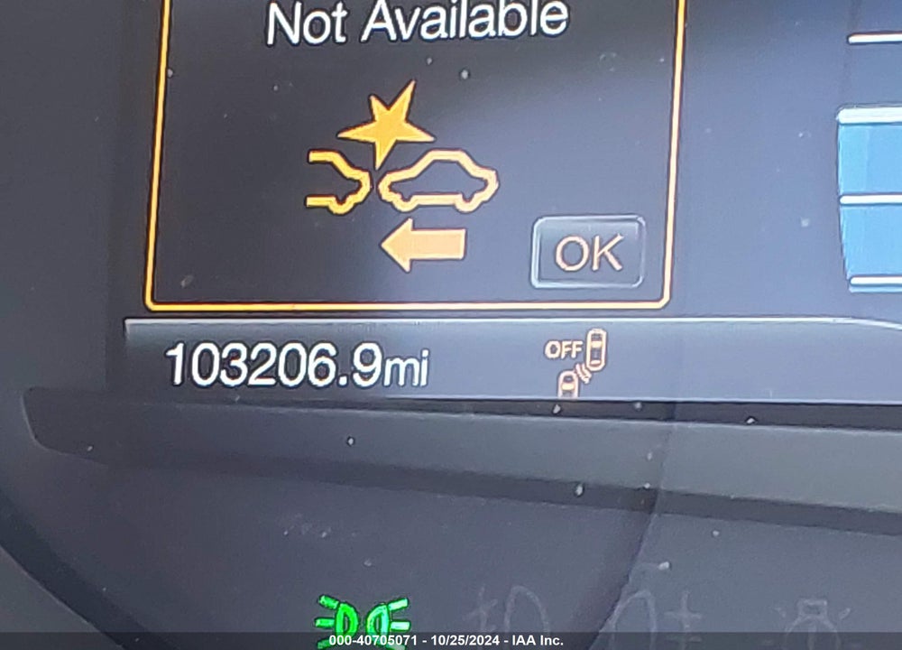 2019 FORD EDGE TITANIUM VIN: 2FMPK3K95KBB81695