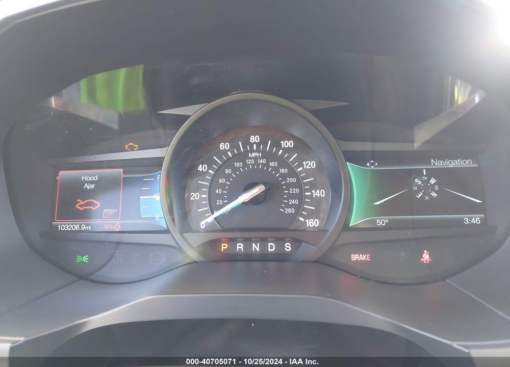 2019 FORD EDGE TITANIUM VIN: 2FMPK3K95KBB81695