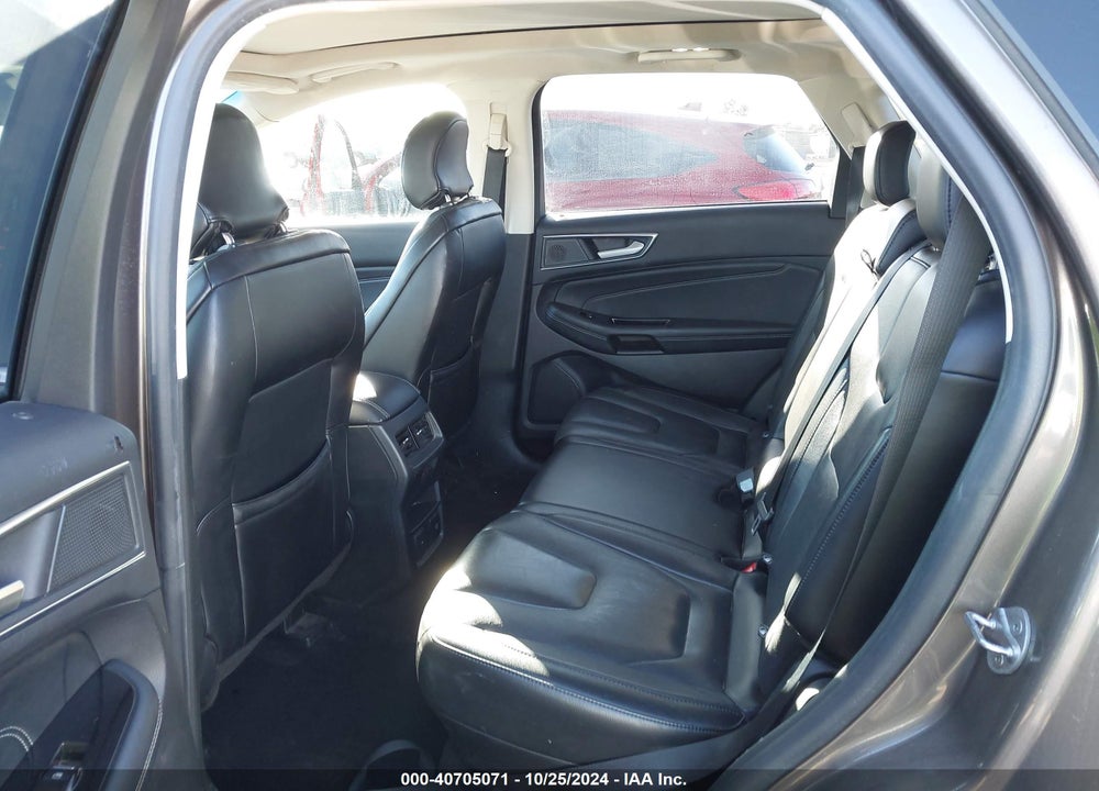 2019 FORD EDGE TITANIUM VIN: 2FMPK3K95KBB81695