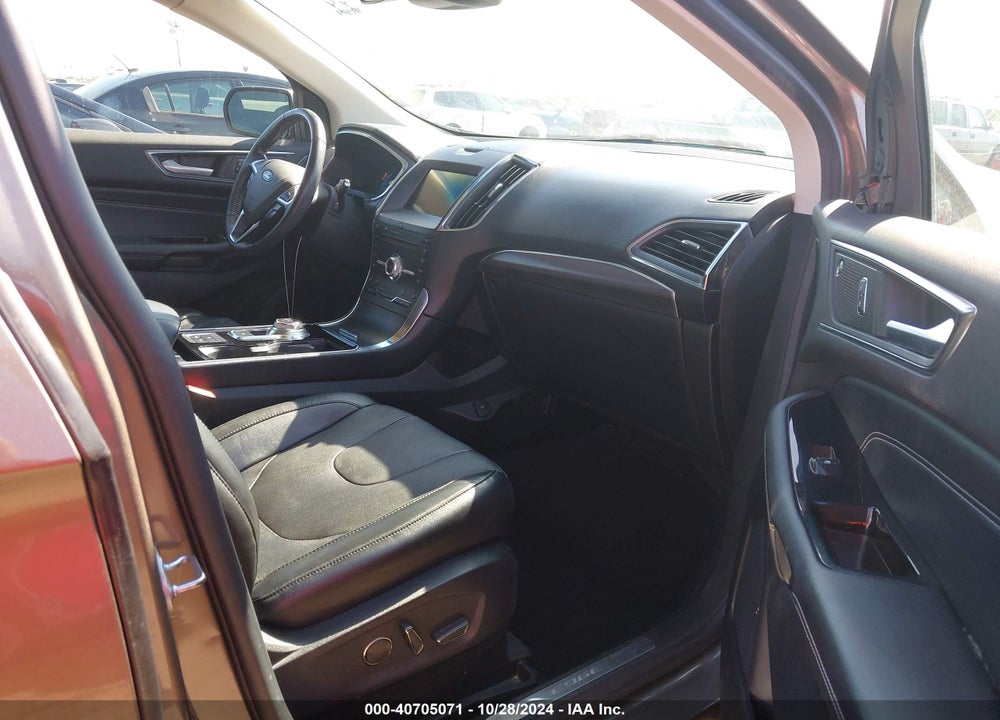 2019 FORD EDGE TITANIUM VIN: 2FMPK3K95KBB81695