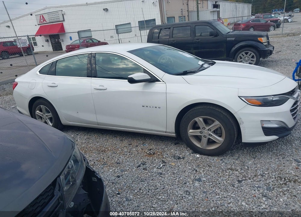 2022 CHEVROLET MALIBU FWD 1FL VIN: 1G1ZC5ST4NF152430