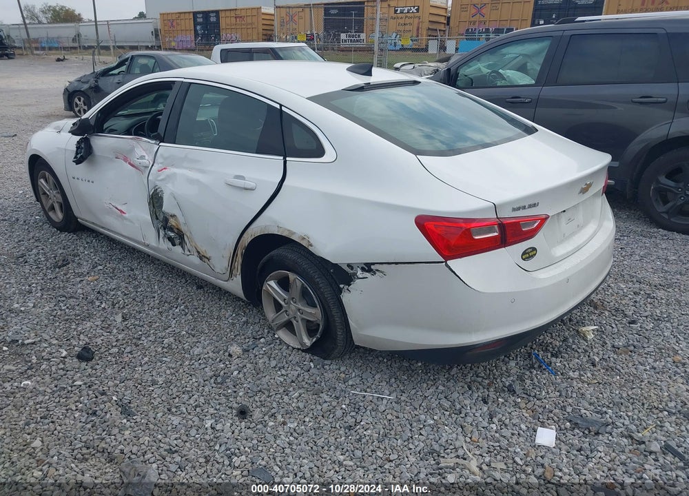 2022 CHEVROLET MALIBU FWD 1FL VIN: 1G1ZC5ST4NF152430