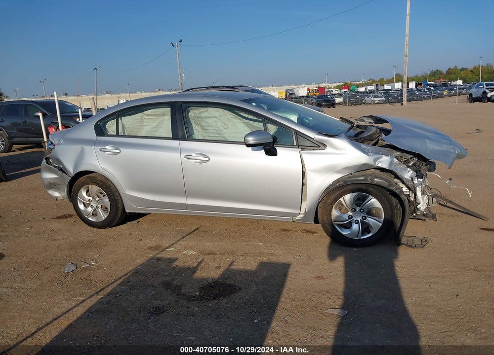 2015 HONDA CIVIC LX VIN: 2HGFB2F59FH526572