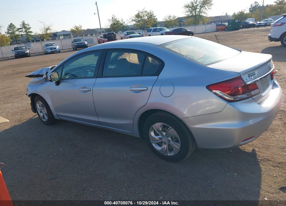2015 HONDA CIVIC LX VIN: 2HGFB2F59FH526572