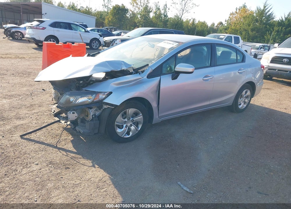 2015 HONDA CIVIC LX VIN: 2HGFB2F59FH526572