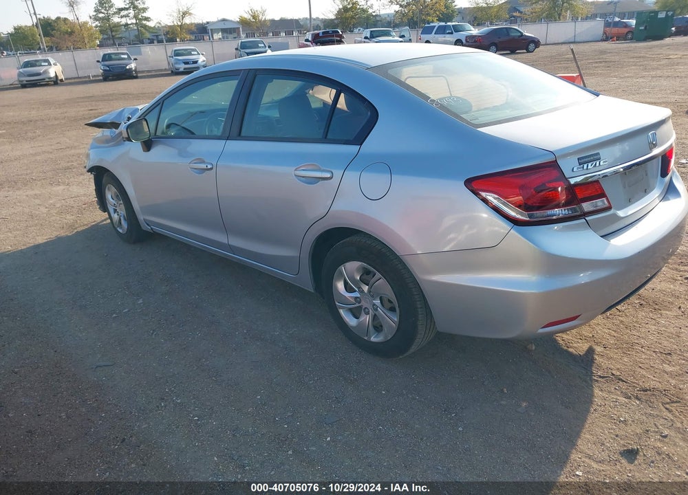 2015 HONDA CIVIC LX VIN: 2HGFB2F59FH526572