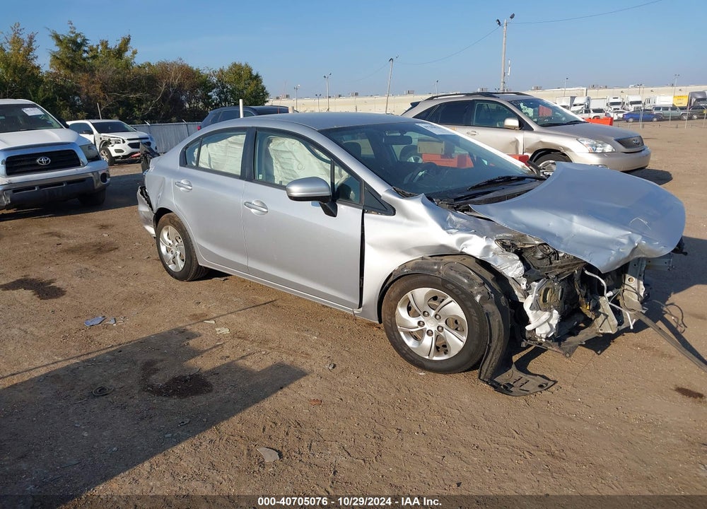 2015 HONDA CIVIC LX VIN: 2HGFB2F59FH526572