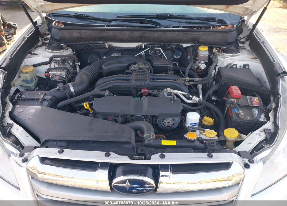 2014 SUBARU OUTBACK 2.5I PREMIUM VIN: 4S4BRCCC2E3254400