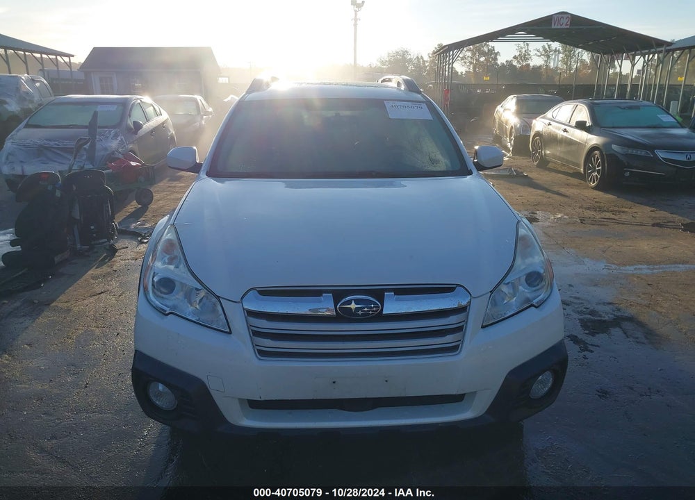 2014 SUBARU OUTBACK 2.5I PREMIUM VIN: 4S4BRCCC2E3254400