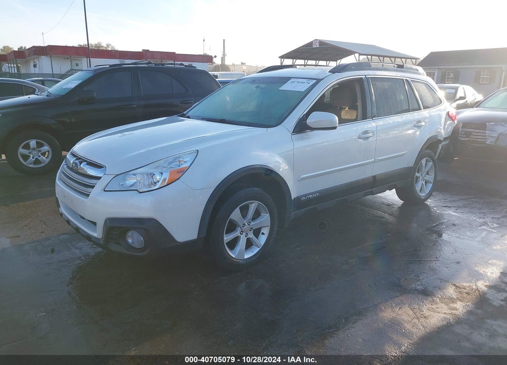 2014 SUBARU OUTBACK 2.5I PREMIUM VIN: 4S4BRCCC2E3254400