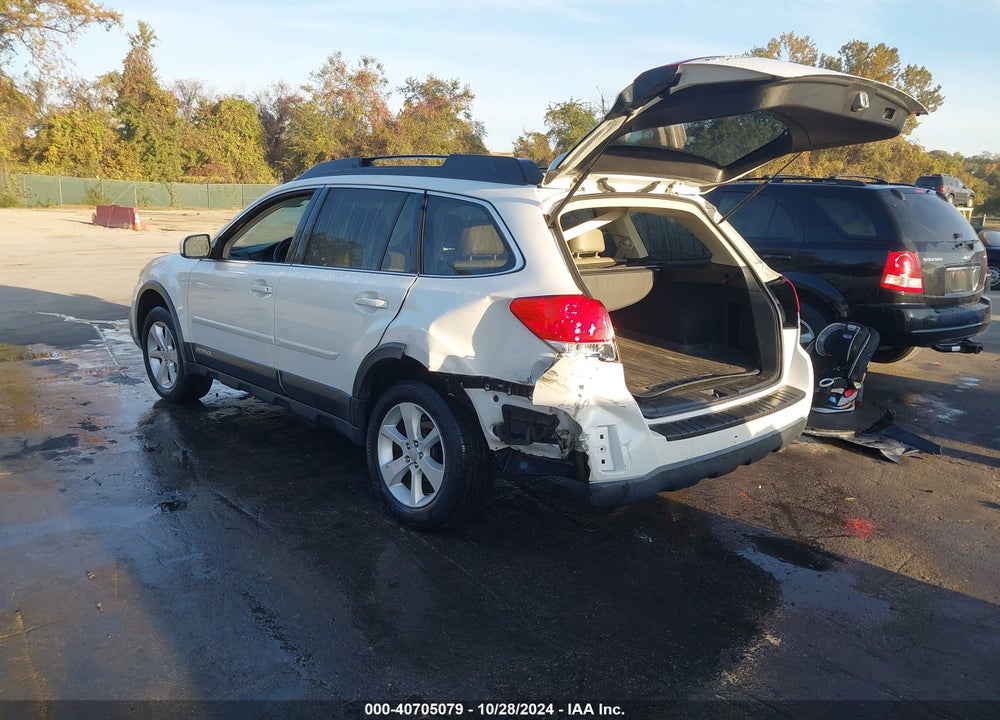 2014 SUBARU OUTBACK 2.5I PREMIUM VIN: 4S4BRCCC2E3254400
