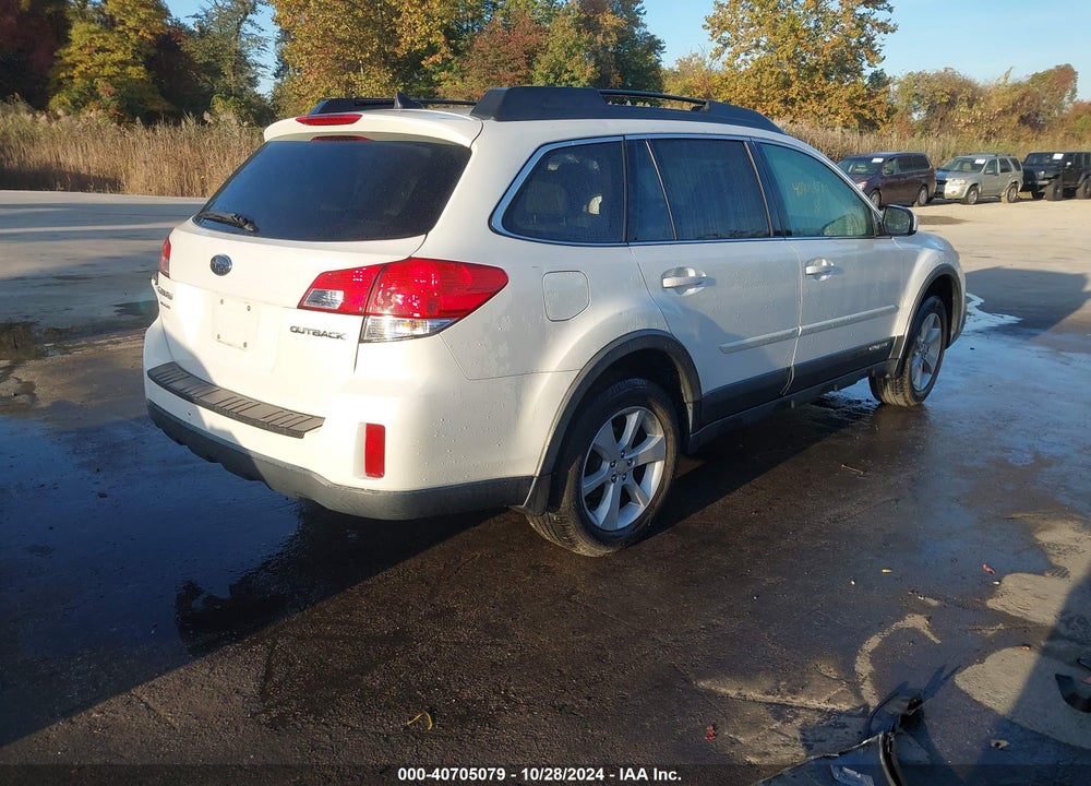 2014 SUBARU OUTBACK 2.5I PREMIUM VIN: 4S4BRCCC2E3254400