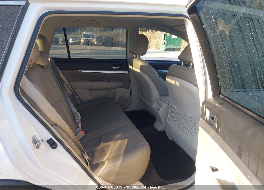 2014 SUBARU OUTBACK 2.5I PREMIUM VIN: 4S4BRCCC2E3254400