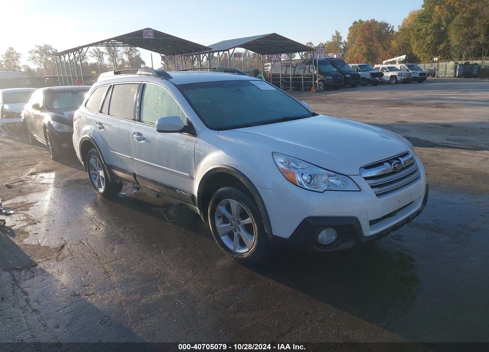 2014 SUBARU OUTBACK 2.5I PREMIUM VIN: 4S4BRCCC2E3254400