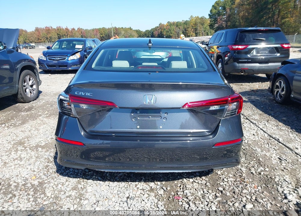 2024 HONDA CIVIC EX VIN: 2HGFE1F70RH320788