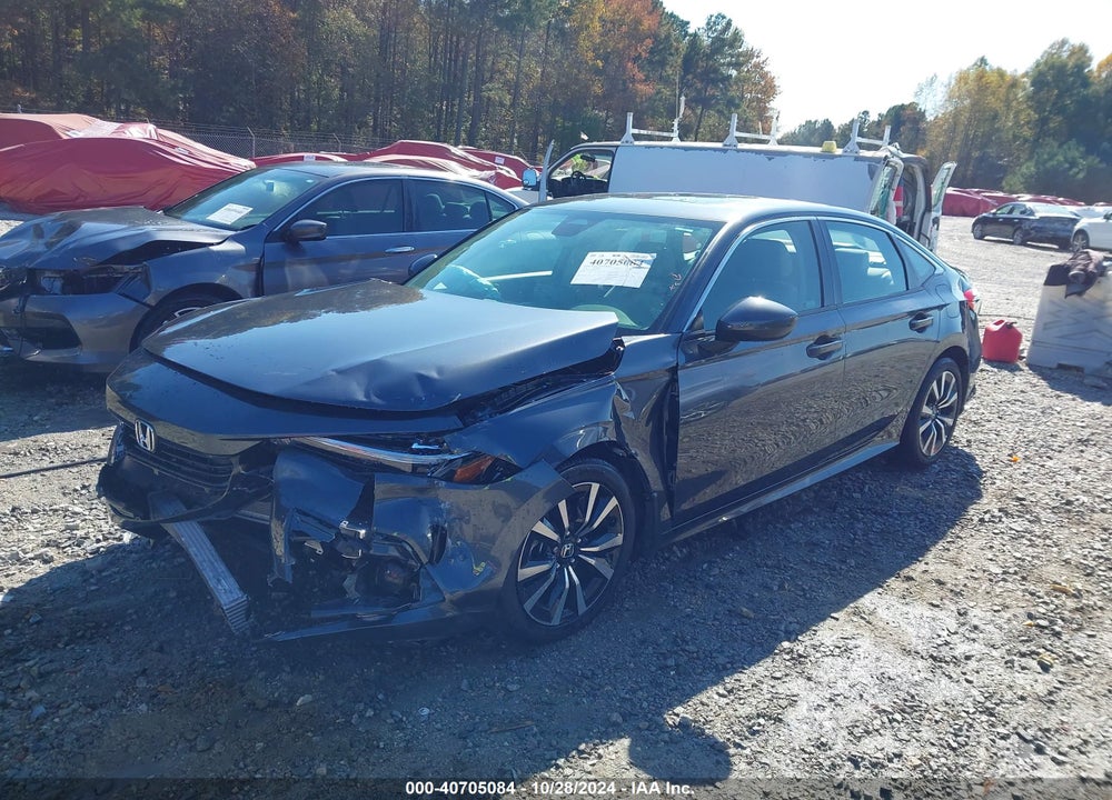 2024 HONDA CIVIC EX VIN: 2HGFE1F70RH320788