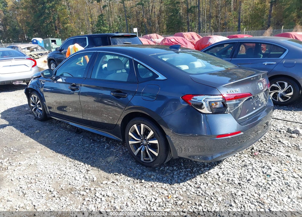 2024 HONDA CIVIC EX VIN: 2HGFE1F70RH320788