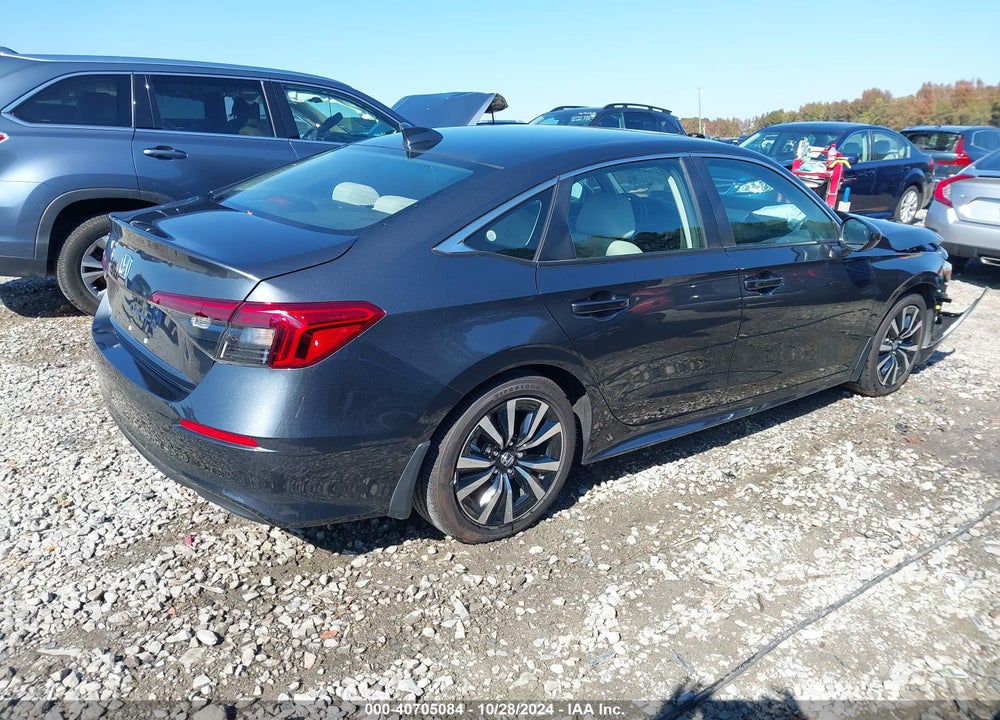 2024 HONDA CIVIC EX VIN: 2HGFE1F70RH320788