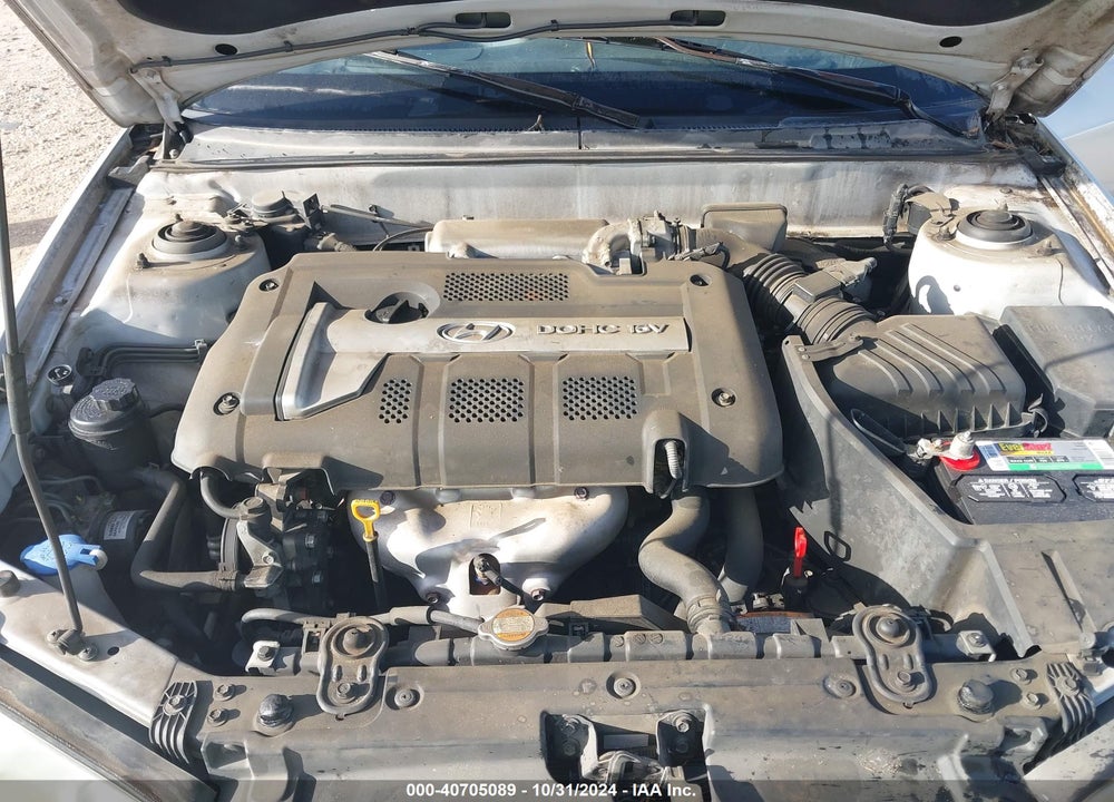 2006 HYUNDAI ELANTRA GLS/LIMITED VIN: KMHDN46D36U309981
