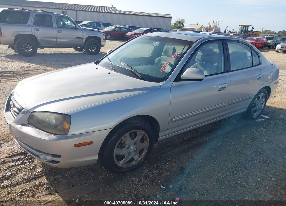 2006 HYUNDAI ELANTRA GLS/LIMITED VIN: KMHDN46D36U309981