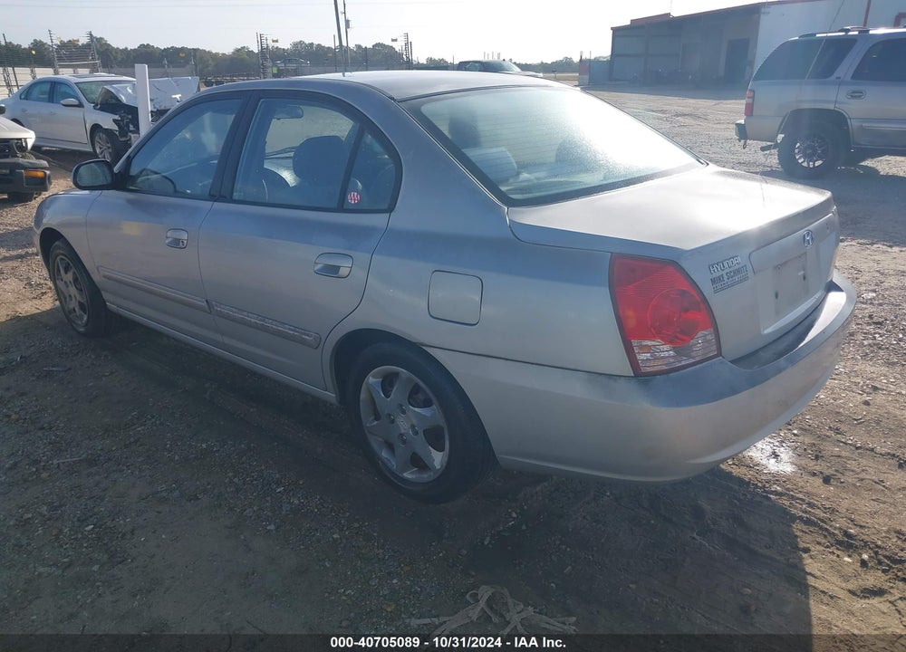 2006 HYUNDAI ELANTRA GLS/LIMITED VIN: KMHDN46D36U309981