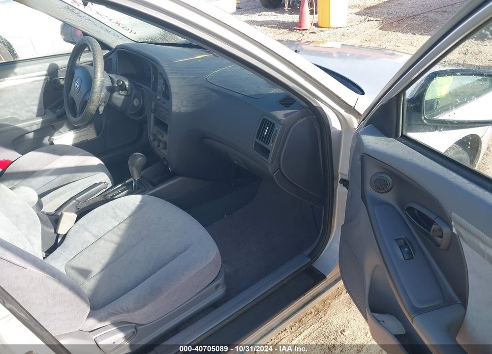 2006 HYUNDAI ELANTRA GLS/LIMITED VIN: KMHDN46D36U309981