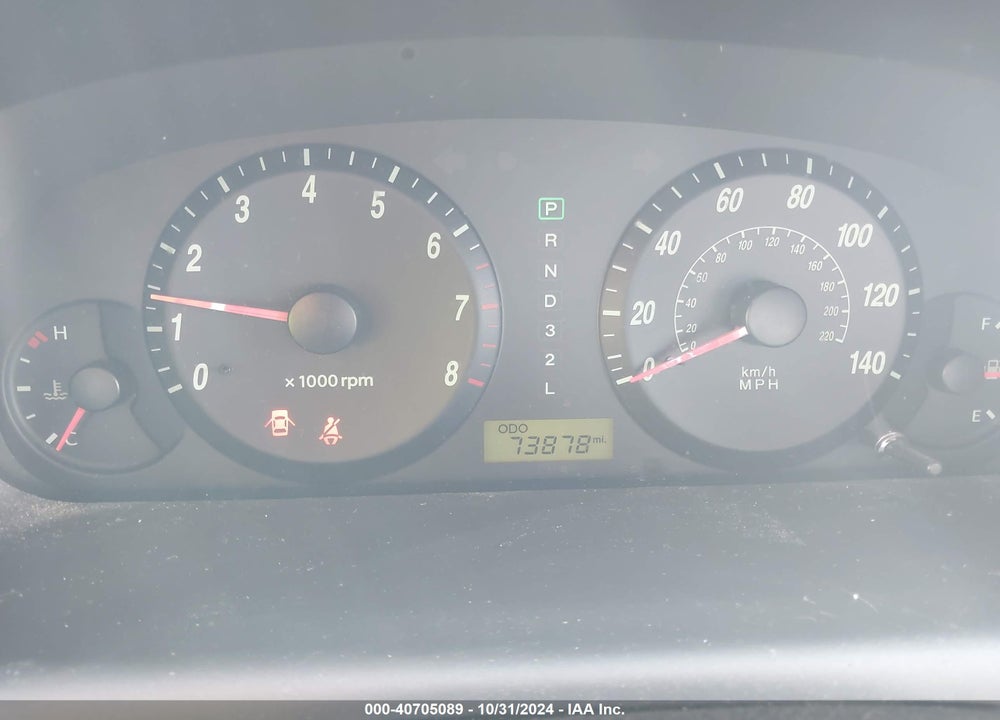 2006 HYUNDAI ELANTRA GLS/LIMITED VIN: KMHDN46D36U309981
