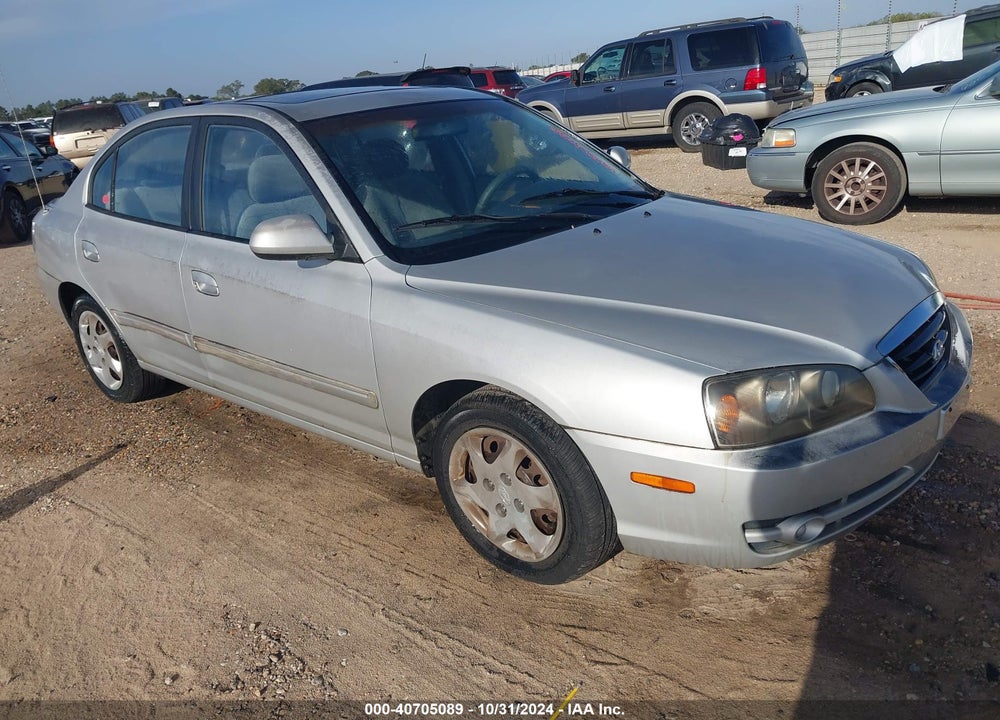 2006 HYUNDAI ELANTRA GLS/LIMITED VIN: KMHDN46D36U309981