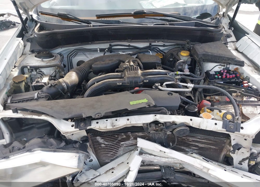 2013 SUBARU FORESTER 2.5X PREMIUM VIN: JF2SHADC7DG419554