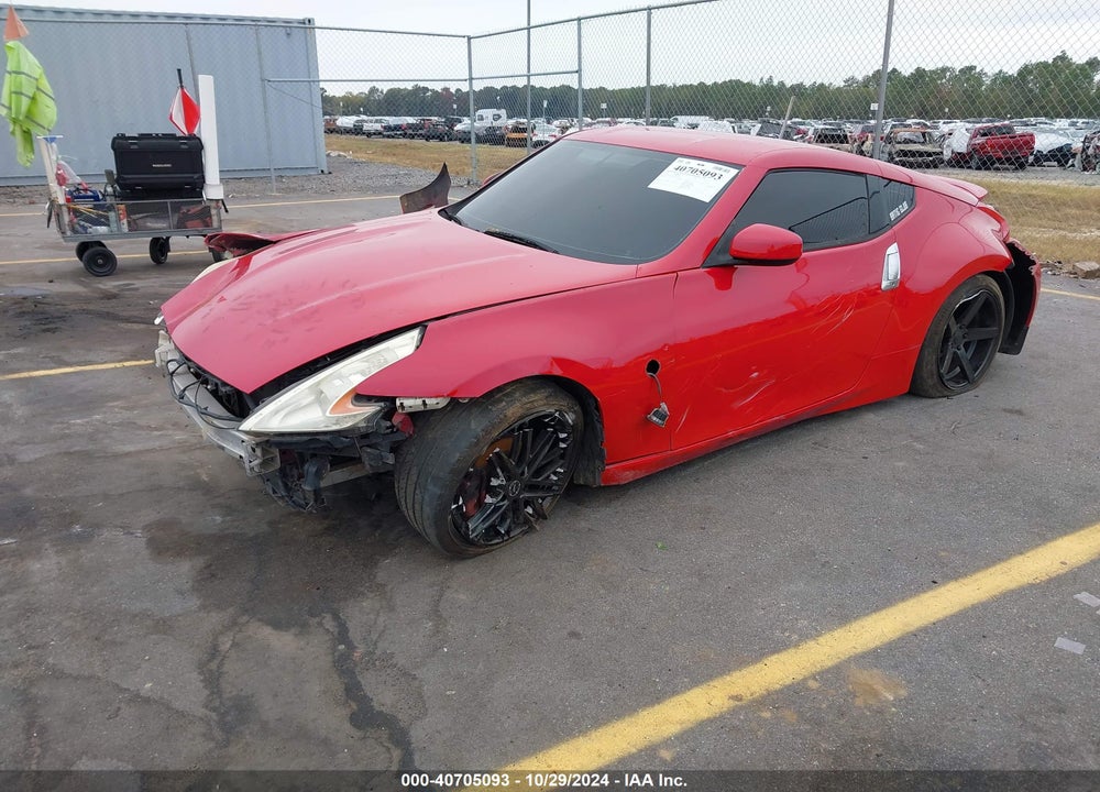 2014 NISSAN 370Z VIN: JN1AZ4EH7EM632318
