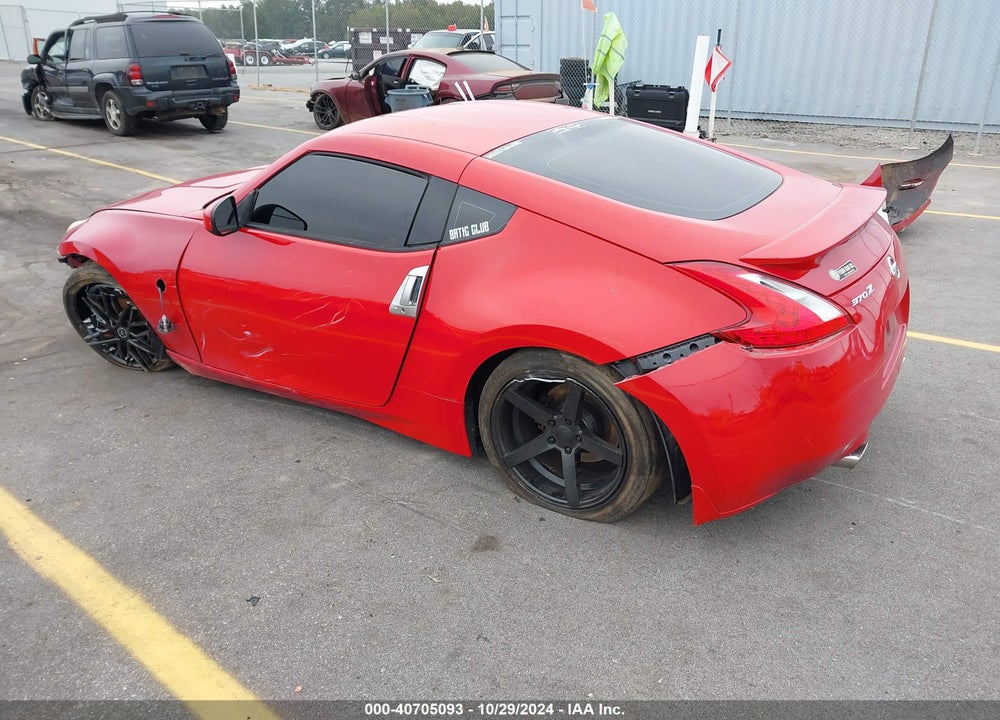 2014 NISSAN 370Z VIN: JN1AZ4EH7EM632318