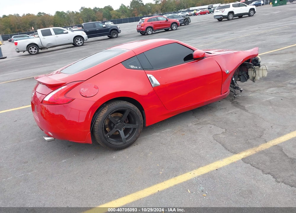 2014 NISSAN 370Z VIN: JN1AZ4EH7EM632318