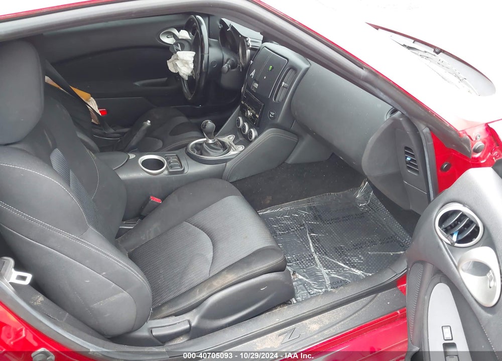 2014 NISSAN 370Z VIN: JN1AZ4EH7EM632318