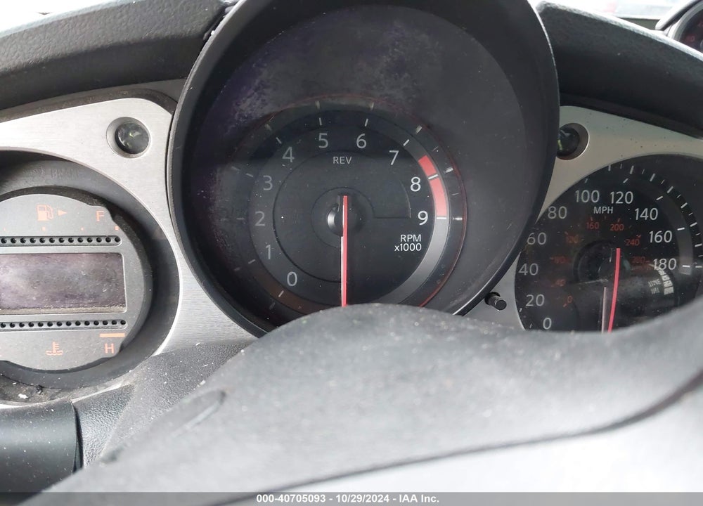 2014 NISSAN 370Z VIN: JN1AZ4EH7EM632318