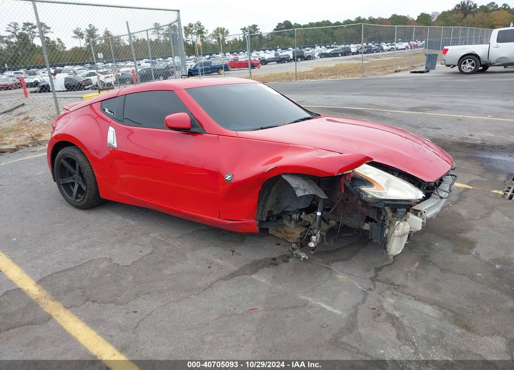 2014 NISSAN 370Z VIN: JN1AZ4EH7EM632318