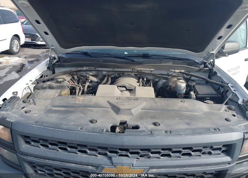 2015 CHEVROLET SILVERADO 1500 WT VIN: 1GCNCPEH8FZ433459