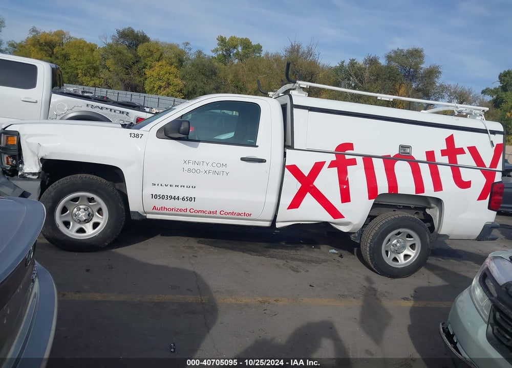 2015 CHEVROLET SILVERADO 1500 WT VIN: 1GCNCPEH8FZ433459