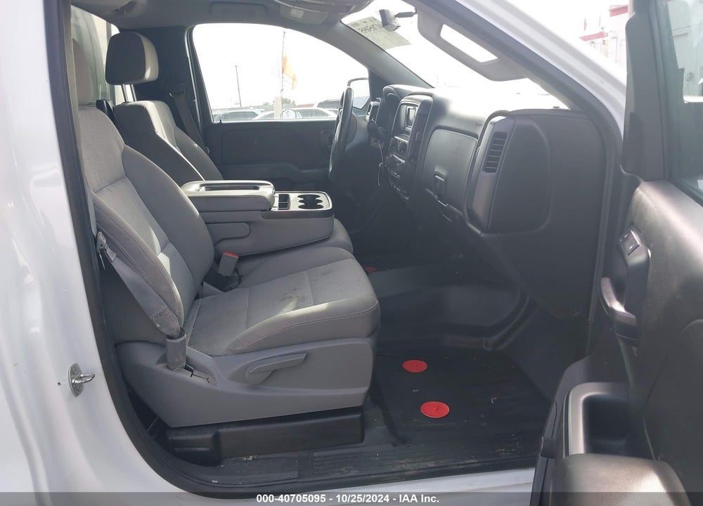 2015 CHEVROLET SILVERADO 1500 WT VIN: 1GCNCPEH8FZ433459