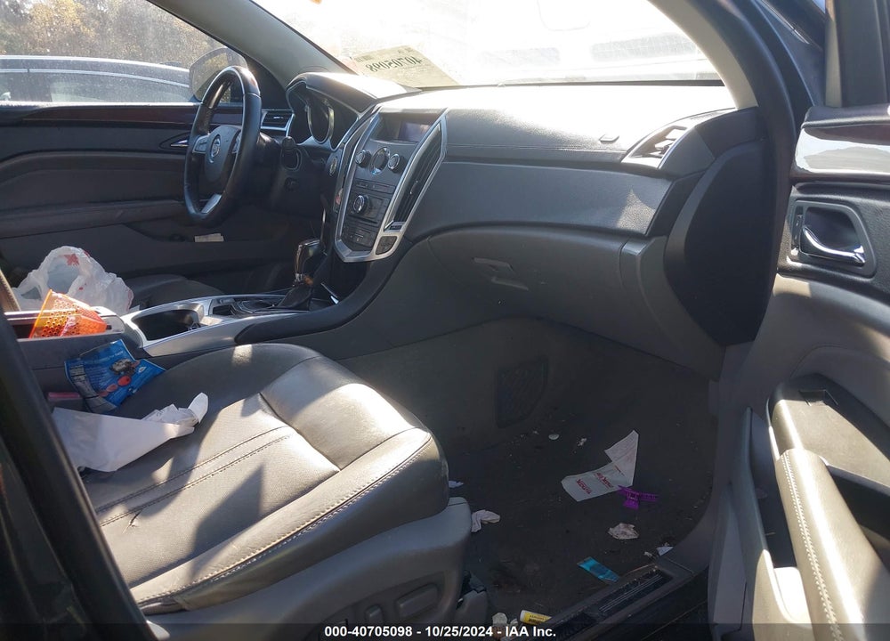 2012 CADILLAC SRX LUXURY COLLECTION VIN: 3GYFNAE30CS606992