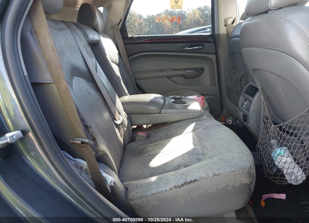 2012 CADILLAC SRX LUXURY COLLECTION VIN: 3GYFNAE30CS606992