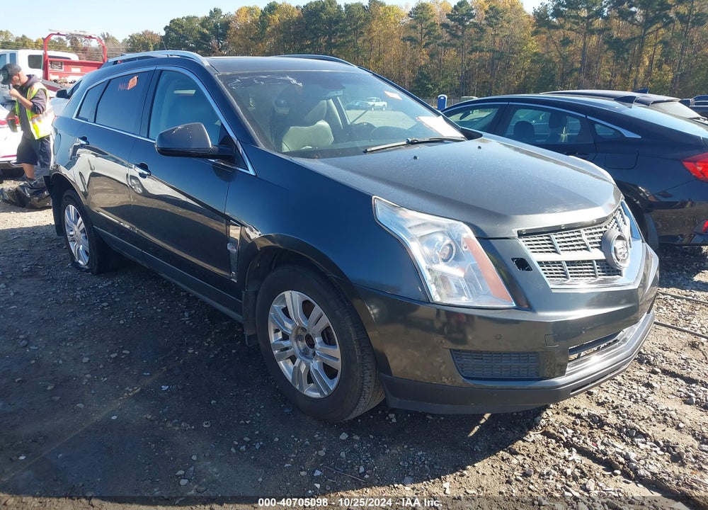 2012 CADILLAC SRX LUXURY COLLECTION VIN: 3GYFNAE30CS606992