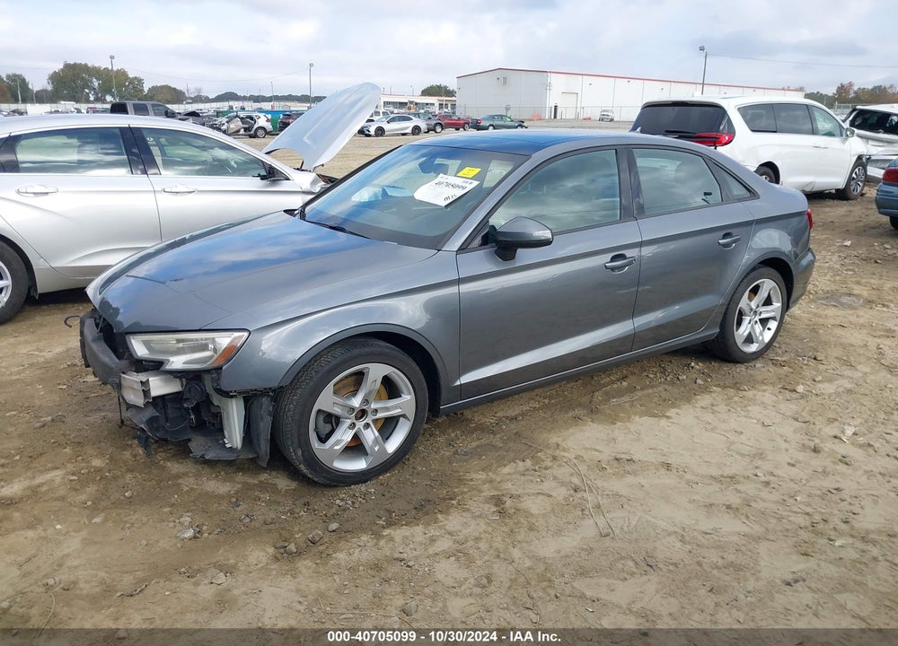 2017 AUDI A3 VIN: WAUAUGFF3H1035860