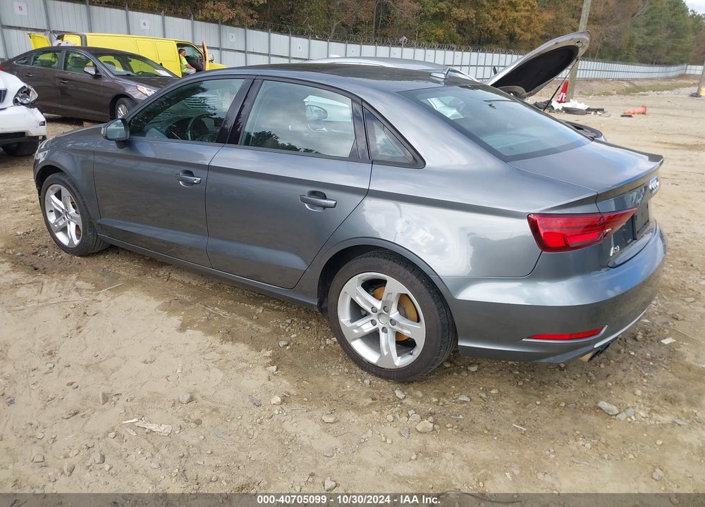 2017 AUDI A3 VIN: WAUAUGFF3H1035860