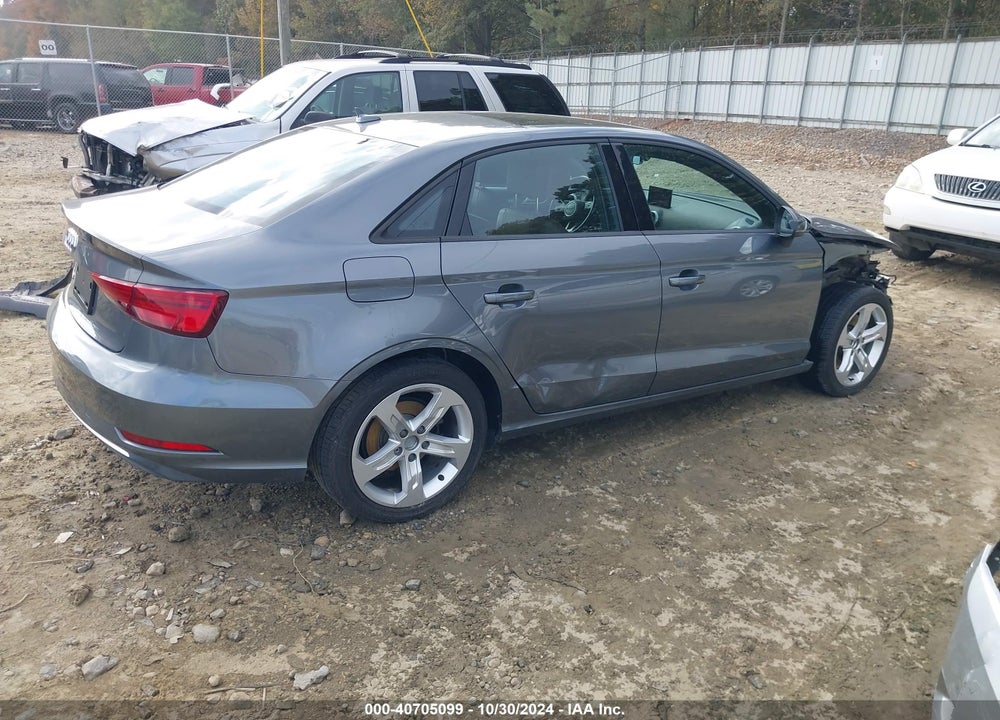 2017 AUDI A3 VIN: WAUAUGFF3H1035860