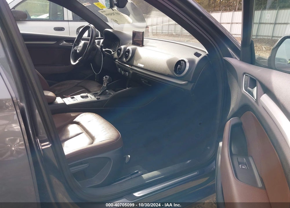 2017 AUDI A3 VIN: WAUAUGFF3H1035860