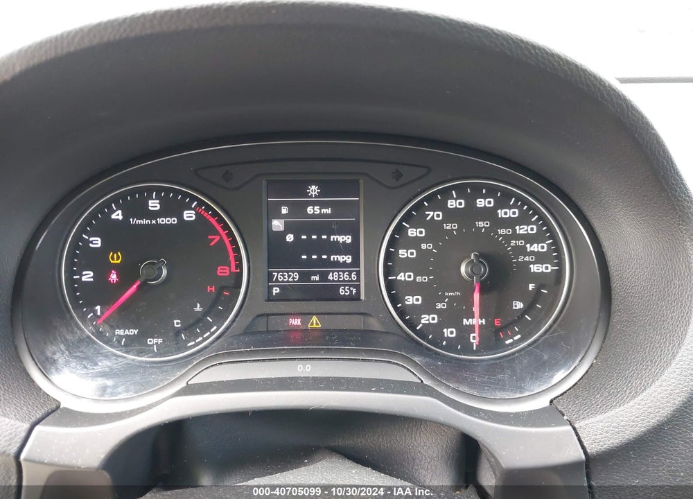2017 AUDI A3 VIN: WAUAUGFF3H1035860