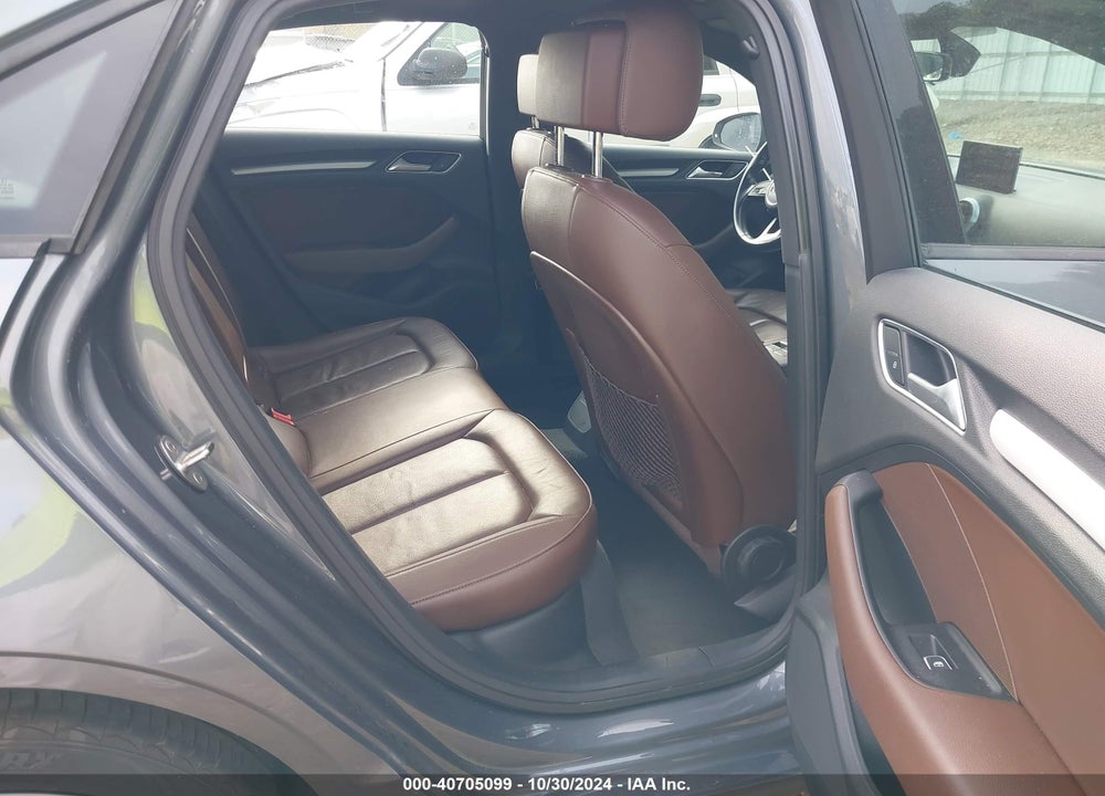 2017 AUDI A3 VIN: WAUAUGFF3H1035860