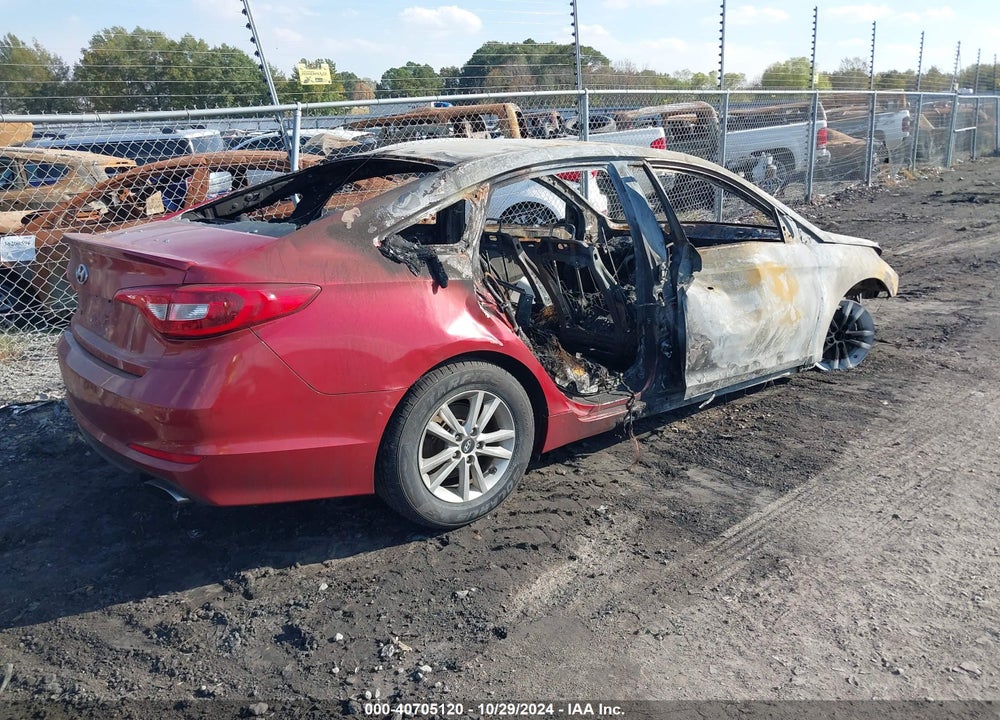2017 HYUNDAI SONATA VIN: 5NPE24AFXHH583217
