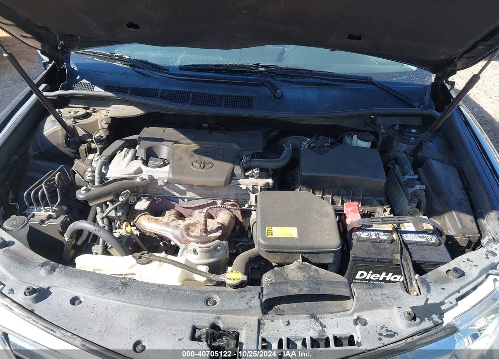 2012 TOYOTA CAMRY VIN: 4T1BF1FK6CU058323