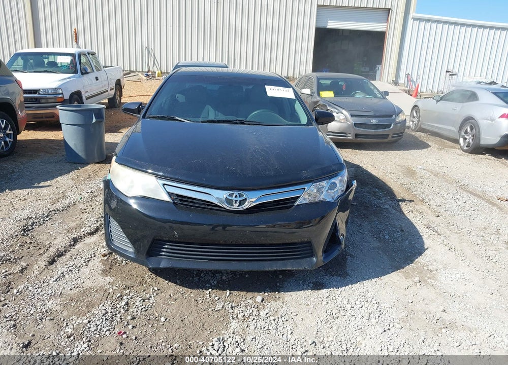 2012 TOYOTA CAMRY VIN: 4T1BF1FK6CU058323